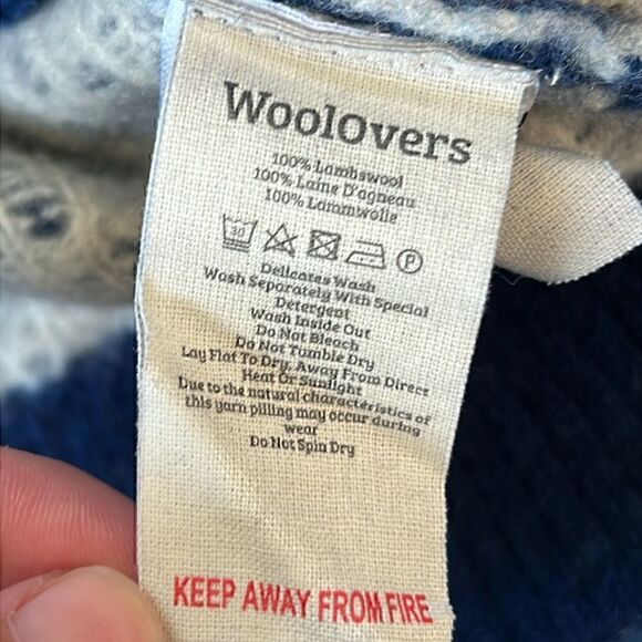 WoolOvers Cardigan Sheep Print - S “SEE MEASUREMENTS” - Picture 10 of 14